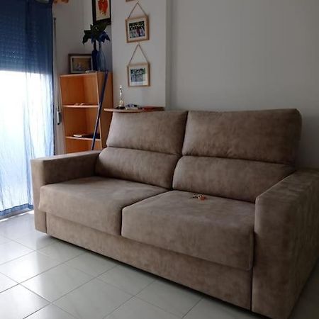 Piso Primera Linea De Mar Apartment เอมปูเรียบราบา ภายนอก รูปภาพ