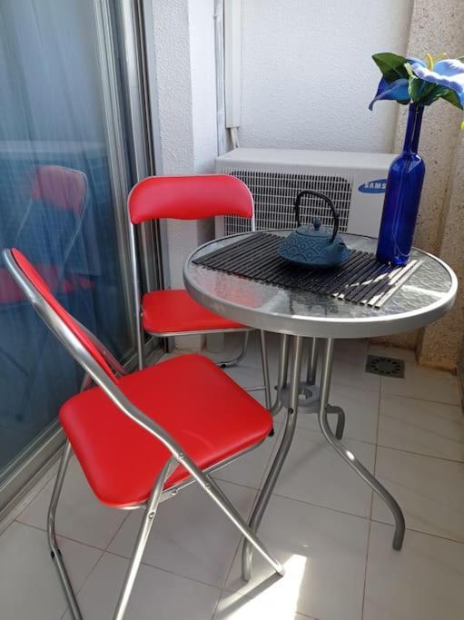 Piso Primera Linea De Mar Apartment เอมปูเรียบราบา ภายนอก รูปภาพ