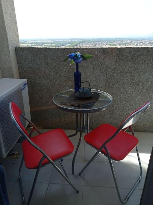 Piso Primera Linea De Mar Apartment เอมปูเรียบราบา ภายนอก รูปภาพ