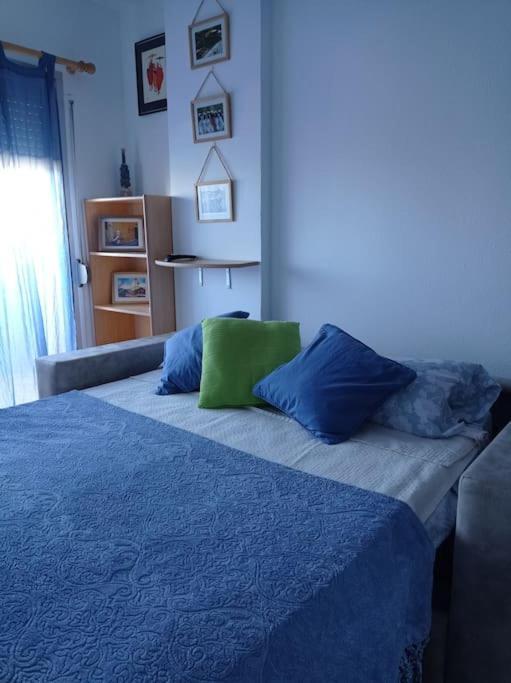 Piso Primera Linea De Mar Apartment เอมปูเรียบราบา ภายนอก รูปภาพ